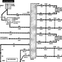 Stereo Wiring Diagram For 1986 Ford F150
