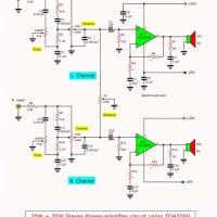Tda 2050 Amplifier Circuit Diagram