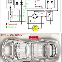 Tesla Car Circuit Diagram