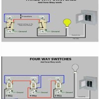 Three Way Switch Circuit Diagram
