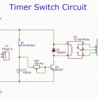 Timer Switch Circuit Diagram