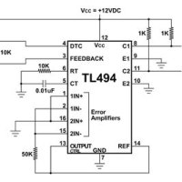Tl494 Pwm Circuit Diagram