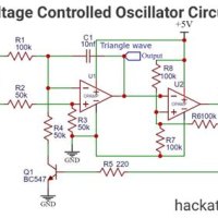 Voltage Controlled Oscillator Circuit Diagram