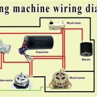 Washing Machine Schematic Diagram