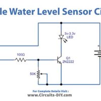 Water Detector Circuit Diagram