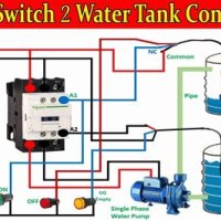 Water Tank Circuit Diagram