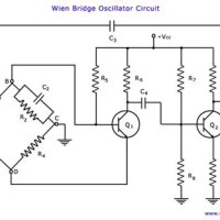 Wein Bridge Oscillator Circuit Diagram