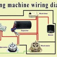 Whirlpool S60 Buzz Washing Machine Wiring Diagram