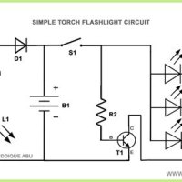 White Led Torch Circuit Diagram