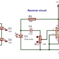 Wireless Microphone Transmitter And Receiver Circuit Diagram