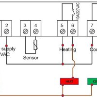Wiring Circuit Diagram Cold Room