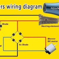 Wiring Diagram For A Hair Dryer